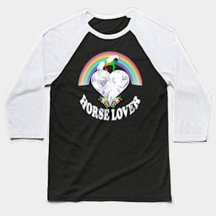 Horse Lovers Gift Baseball T-Shirt